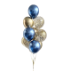 Bouquet Gold 9 globos Balun - Balun.pe - a solo S/ 59.00. Encuentra inspiración, productos y servicios para tu celebración como cumpleaños en un solo lugar.