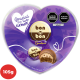 Chocolate Bonobon Corazón Morado 105 gr - Golosinas Gema - a solo S/ 12.50. Encuentra inspiración, productos y servicios para tu celebración como cumpleaños en un solo lugar.