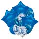 Bouquet de Globos Azul Olego x 14 Piezas - Olego - a solo S/ 9.50. Encuentra inspiración, productos y servicios para tu celebración como cumpleaños en un solo lugar.