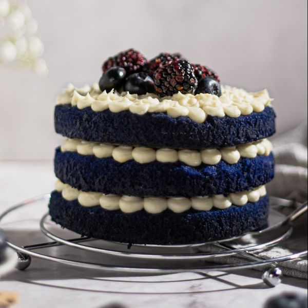 torta blue velvet