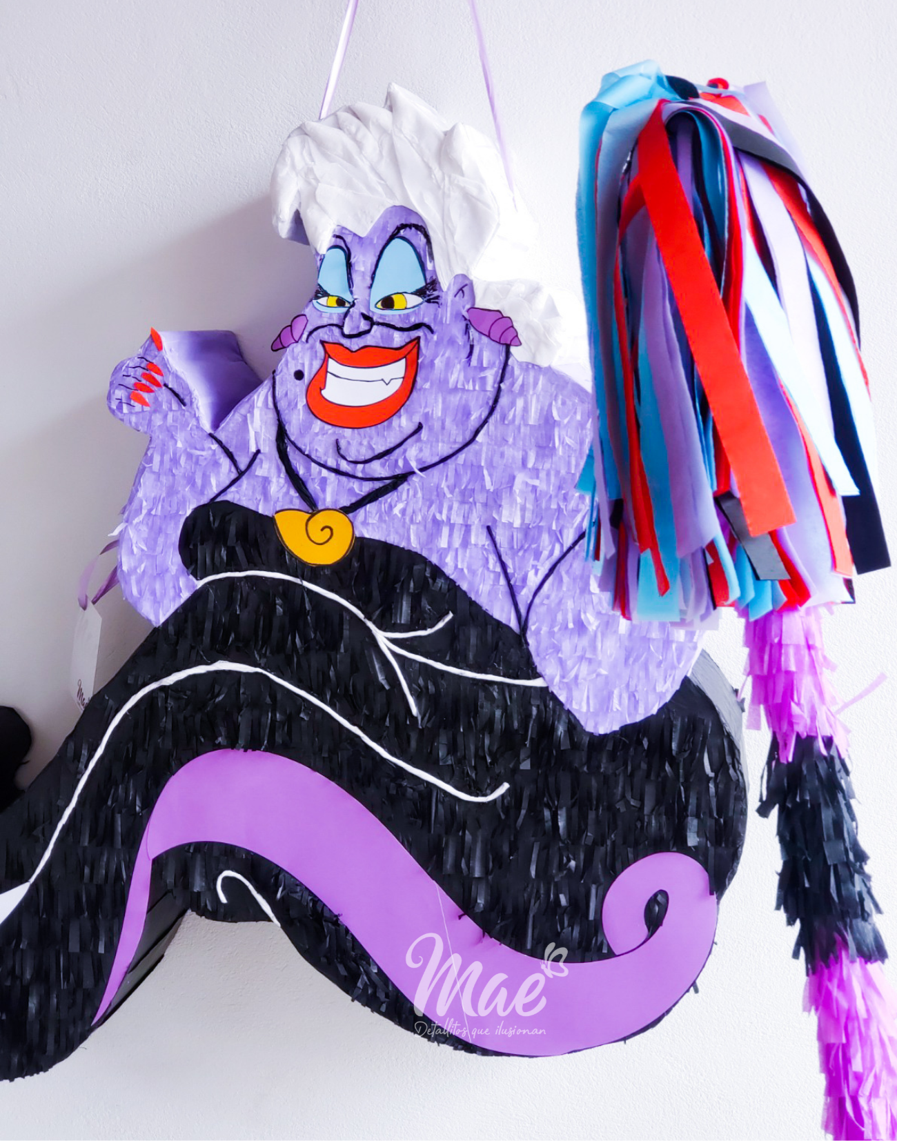 Piñatas de La Sirenita  Transforma tu Fiesta en un Mundo